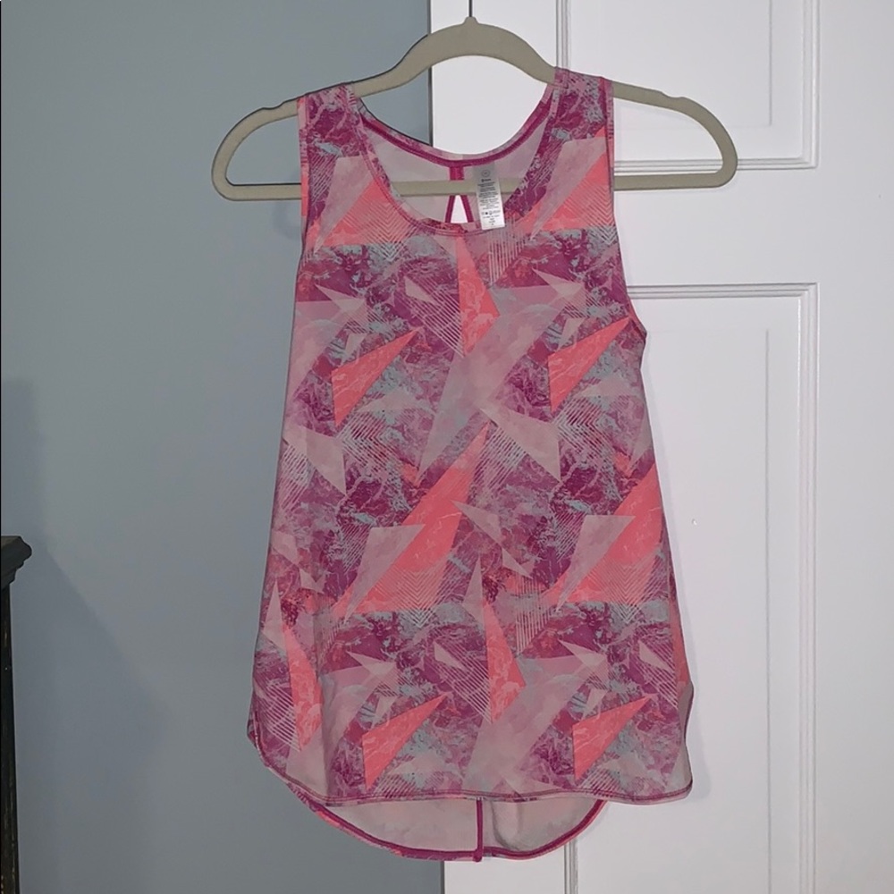 Girls ivivva workout tank top. Worn once!